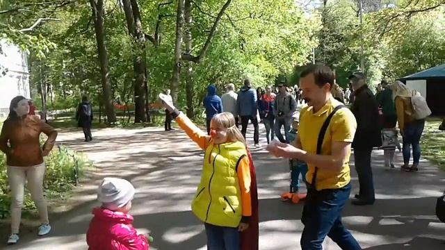 Елагин остров. Театр взаимодействия Мусташ. Фотографы смотреть онлайн