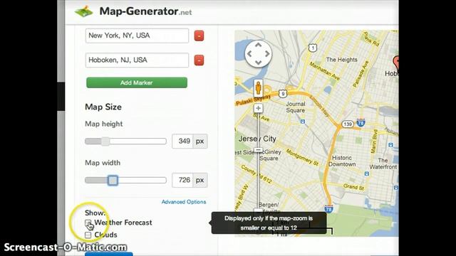Map Generator смотреть онлайн