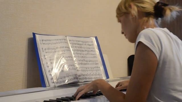 "Summertime" муз. Дж.Гершвина из оперы "Порги и Бесс" смотреть онлайн