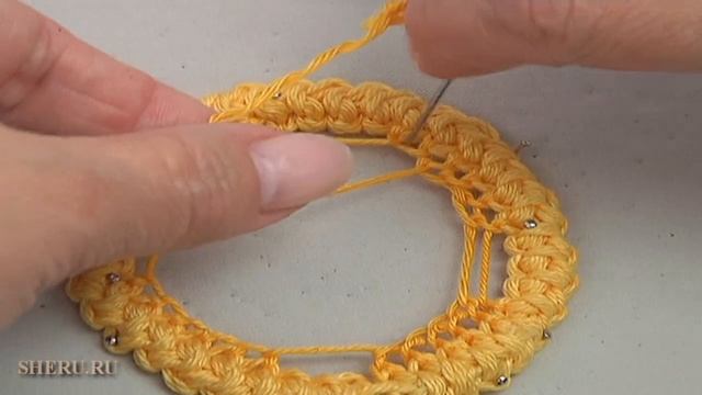 Romanian Lace Tutorial 85 Круглый элемент смотреть онлайн
