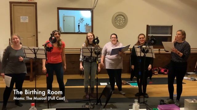 "The Birthing Room" Selection (Moms: The Musical Demo Recording) смотреть онлайн