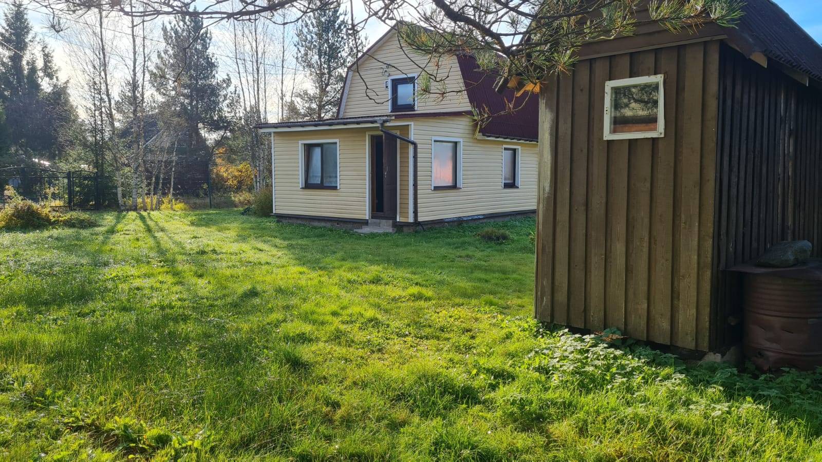 Дом из бруса 45 м2 в СНТ Великое смотреть онлайн