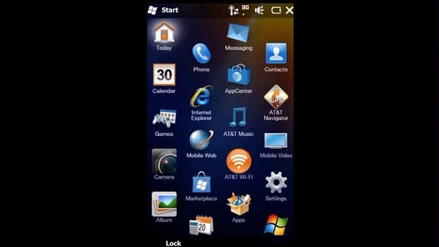 Comparing Windows mobile 6.5 & 6.1! смотреть онлайн