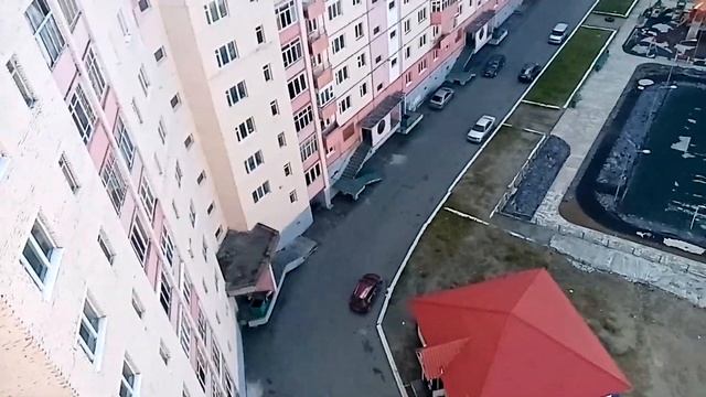 Подъем на 9ти этажный дом по балконам! Много опасных и интересных моментов! Часть 2. Продолжение! смотреть онлайн