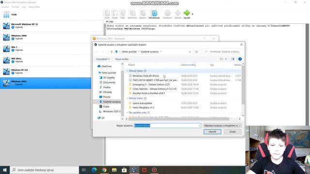 Jak nainstalovat Windows 2003 na virtualbox! смотреть онлайн