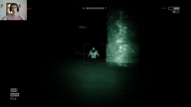 Outlast КАНАЛИЗАЦИЯ - МОЙ ДОМ! ЗНАКОМИМСЯ С ЛЕЧАЩИМ ВРАЧОМ #4