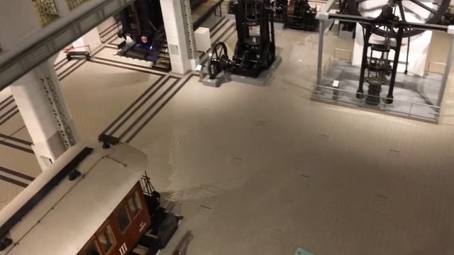 Вена. Технический музей 18.05.2019 3 смотреть онлайн