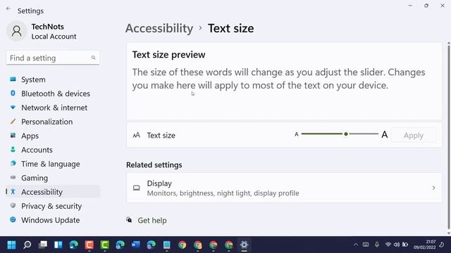 How to Change Font Text Size in Windows 10 for Easier смотреть онлайн