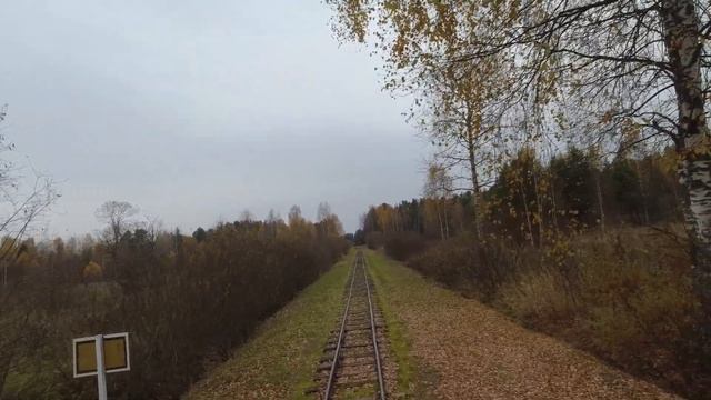 Дрезина железнодорожного музея Переславля-Залесского / Trolley Of The Pereslavl Railway Museum