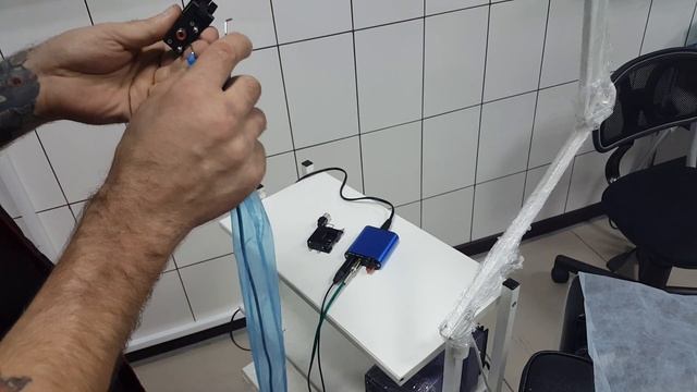 Тату машинка и блок бюджетный вариант от 28opt