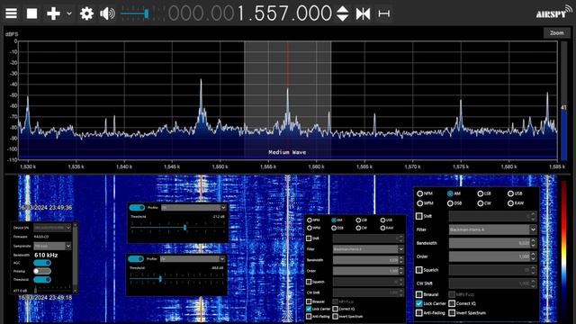 New!! This is Radio Lenta Radio Pravda from 🇱🇹 Lithuania. 50 kW ant MLA 30+ dist. 1600 km смотреть онлайн