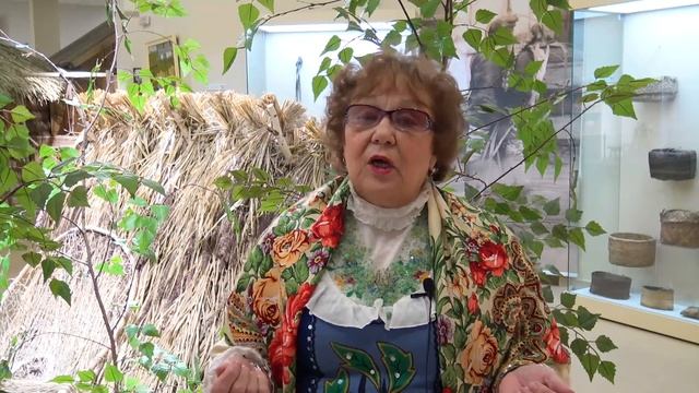 Поздравление с 8 марта от серебряных волонтеров. М. В. Салина смотреть онлайн