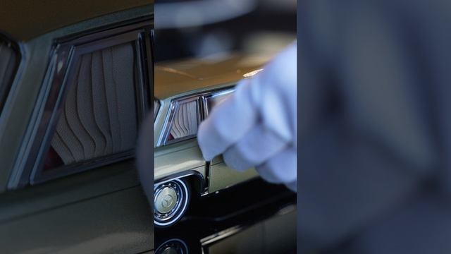Искусство в миниатюре: Mercedes-Benz Pullman S600 c филигранной проработкой всех деталей! смотреть онлайн
