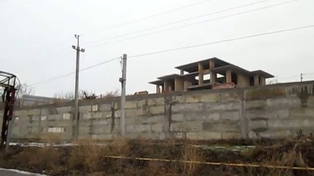 Никополь зима. Прогулка по дамбе. Те еще пейзажи смотреть онлайн