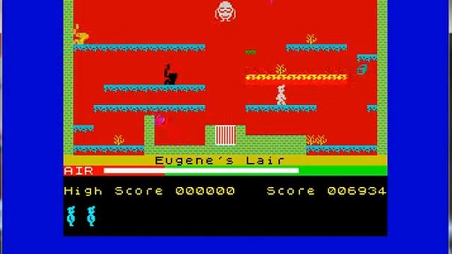 Manic Miner - ZX Spectrum - emulador ZEsarUX 3.0 - testeado en Windows 7 x64 смотреть онлайн