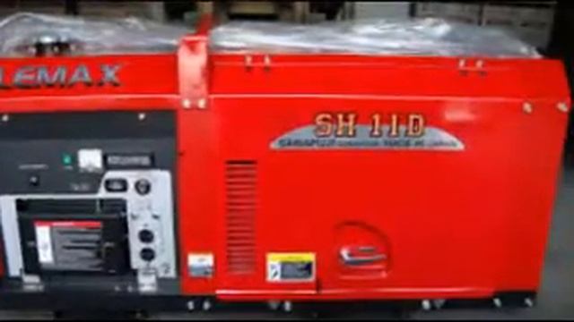 SH3200EX.Ms Hồng ĐĂng.0962 612 463.Máy phát điện xăng Elemax SH1900 | 1,6 KVA, 1 pha смотреть онлайн