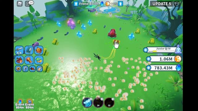 WEAPON FIGHTING SIMULATOR... road to advance QI... 1.2M qi.. #WFS #weaponfightingsimulator смотреть онлайн