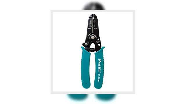 Great Product -  Eclipse Tools CP-301G Pro'sKit Precision Wire Stripper, 30-20 AWG