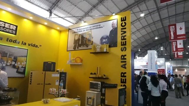 26 Expotextil Perú 2016 - Kaeser смотреть онлайн
