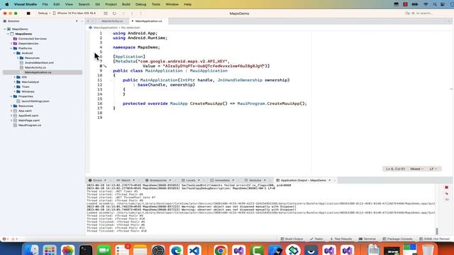 Dotnet MAUI Google Maps with Custom Pins смотреть онлайн