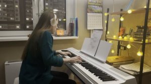 Sting - "Shape of My Heart" (my piano cover) / Стинг - "Не по душе" (кавер-версия моя)