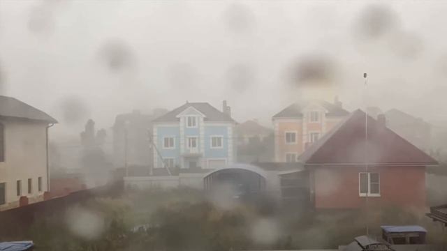 Шквал в Домодедово 17.09.2020 / A Squall In Domodedovo 17.09.2020
