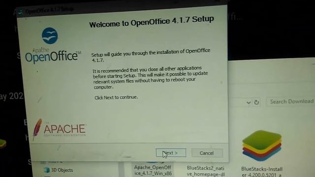 OpenOffice Installation on Windows OS смотреть онлайн