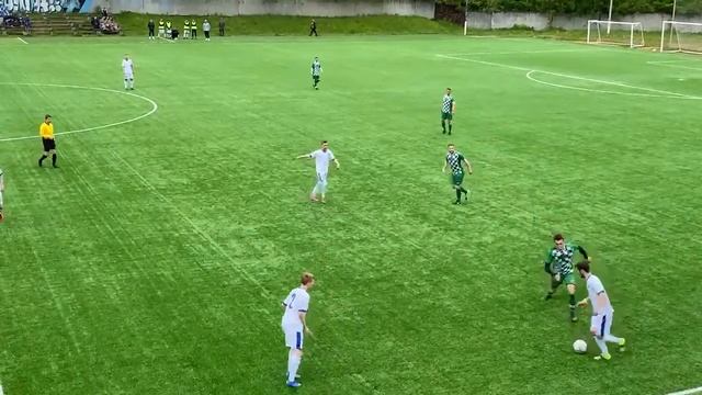 Чемпионат Тверской области. Высший дивизион. 4 тур. СШОР (Тверь)- ФК Спирово- 3-1. 1й тайм. 28.05.2 смотреть онлайн