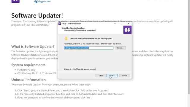 Computer External Software Updater смотреть онлайн