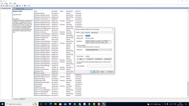 Tắt cập nhật vĩnh viễn tắt Windows Update win 10 - win 11 bằng lệnh máy tính - skill sharing смотреть онлайн
