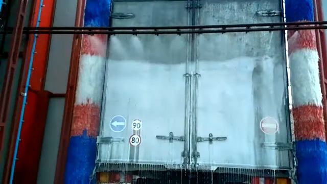 Портальная моечная установка ПМУ 1П АГРОСНАБТЕХСЕРВИС для автобусов, грузового транспорта