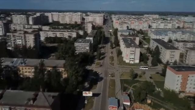 Фрязиново. Вологда. ул. Фрязиновская, Северная, лето 2018 года. смотреть онлайн
