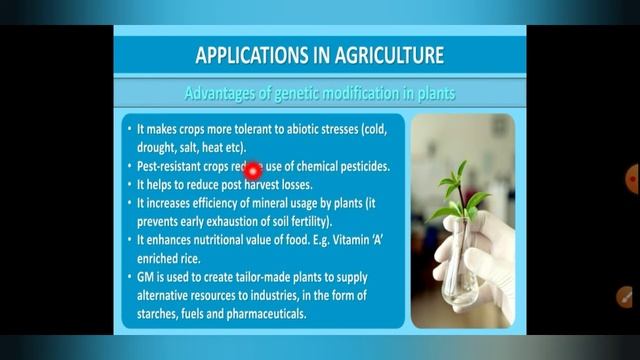 CHAPTER-12 APPLICATIONS OF BIOTECHNOLOGY PART-1 APPLICATION IN AGRICULTURE. смотреть онлайн