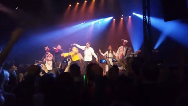 НОМ - Обезьяноид. Воробей (Санкт-Петербург, Opera Concert Club 3 января 2020)