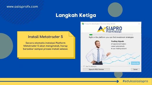 Bagaimana Cara Menginstall Metatrader 5 untuk Windows - #edukasiasiapro смотреть онлайн