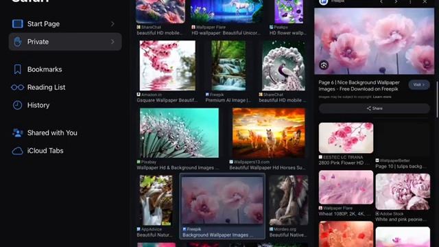 How to Set applei. Tablet wallpaper Trend View смотреть онлайн