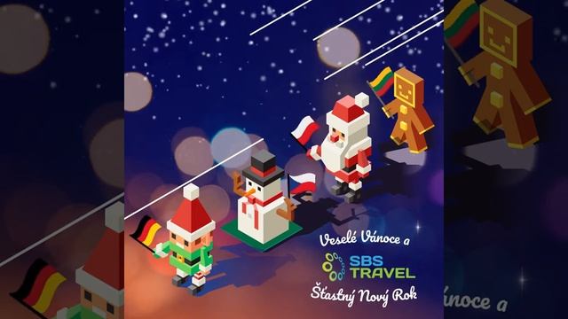 SBS Travel 2021 greeting card смотреть онлайн