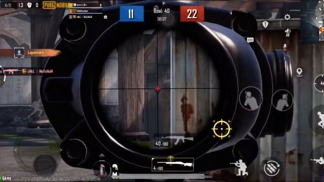 PUBG MOBILE HDR+60FPS | IPHONE 11 PRO | IOS 16.6 смотреть онлайн