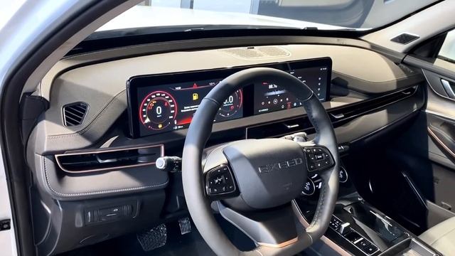 EXEED LX LUXURY смотреть онлайн