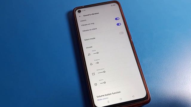 Realme 8i sound and vibration setting | how to on vibrate on ring on realme phone смотреть онлайн