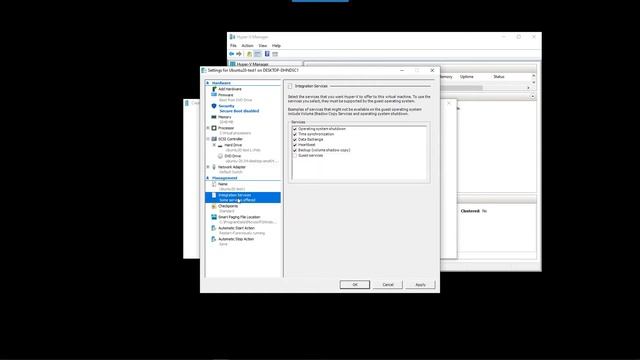 Ubuntu 20 on Windows Hyper-V смотреть онлайн