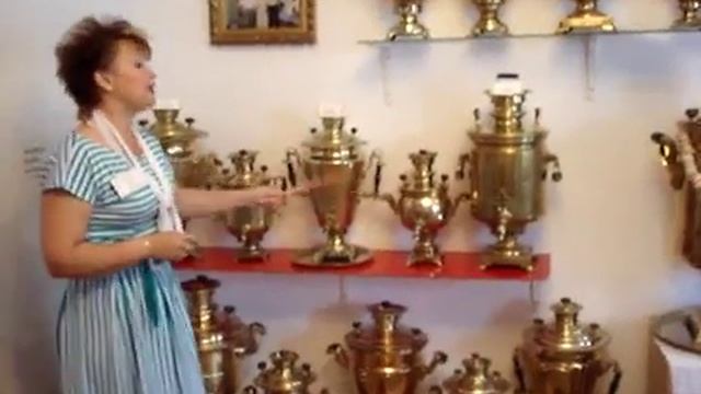 Городец Музей самоваров 2 смотреть онлайн