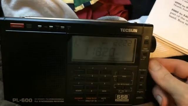 Radio Riydah BSKSA Received from Rome, GA on Tecsun PL-600 смотреть онлайн