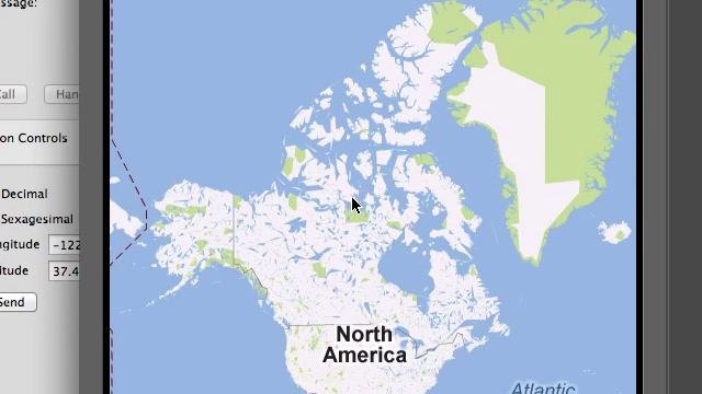 Sending Location to the Android Emulator смотреть онлайн