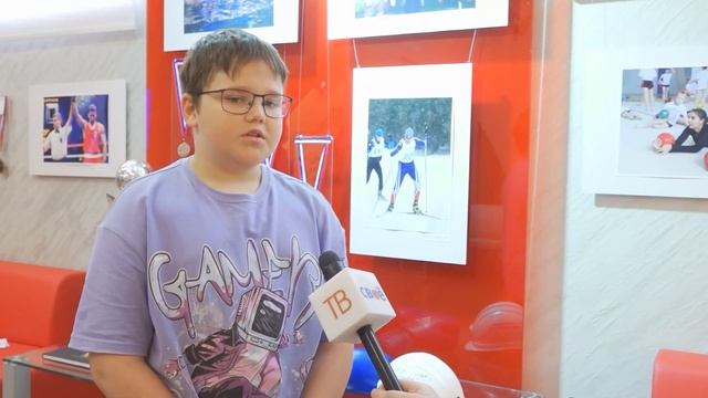 В музее компании "Уралкалий" открылась спортивная выставка смотреть онлайн