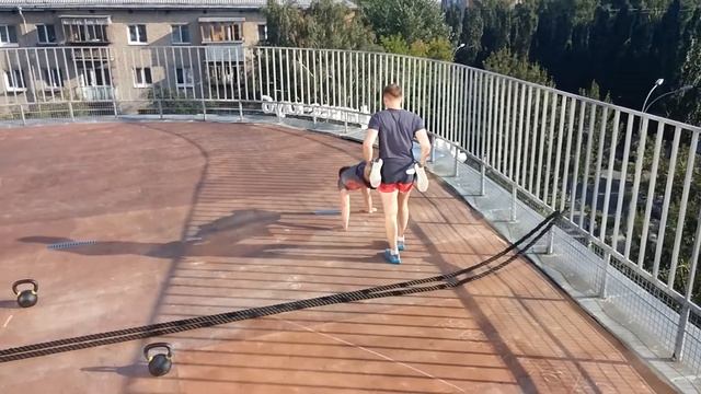 Функциональный тренинг. Sliderlife.ru смотреть онлайн