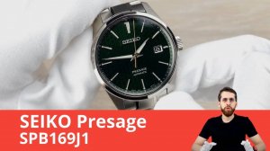 SEIKO SPB169J1 из серии Presage Sharp Edged