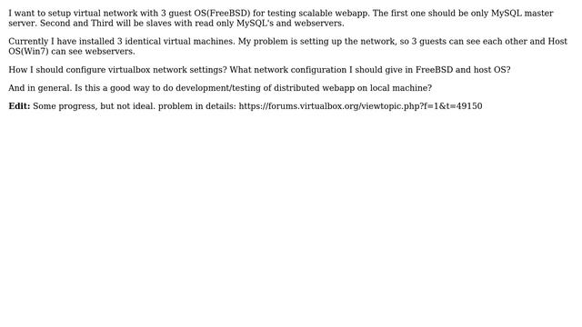 DevOps & SysAdmins: Virtualbox development network using FreeBSD смотреть онлайн