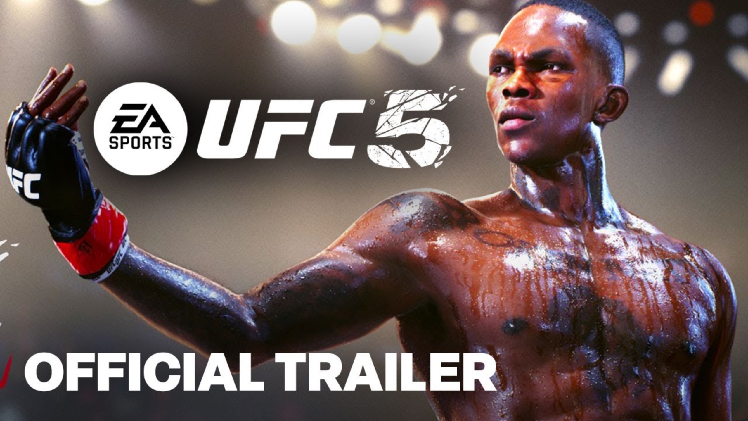 EA Sports UFC 5 Gameplay Oficial. смотреть онлайн