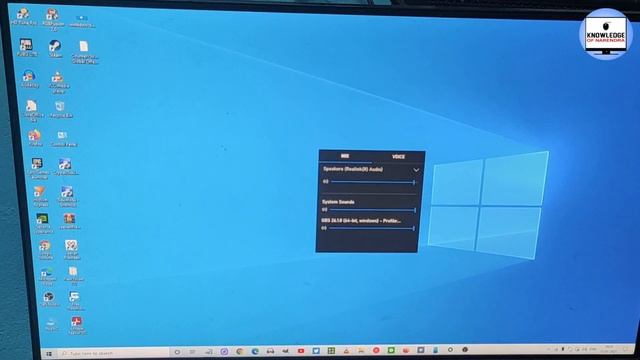 Volume control windwos 10 | Game And Music Volume Control in PC | Volume Mixer. смотреть онлайн